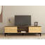 Keikei Unfinished TV Stand for TVs up to 60"-99234543