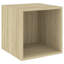 Dellahoy 4 Piece Square Cube Shelf-318794499