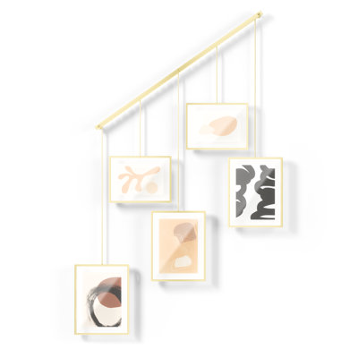 Exhibit Wall Picture Frames, Set of 5