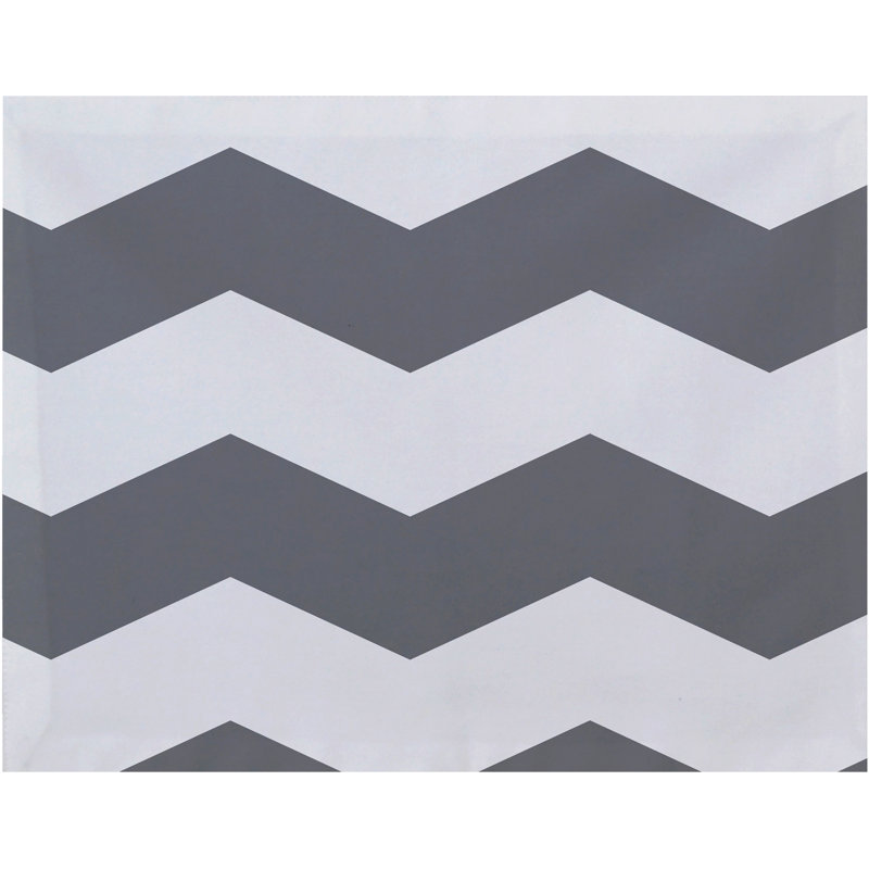 Ensemble de napperons 4 pièces Daloni, Gris classique