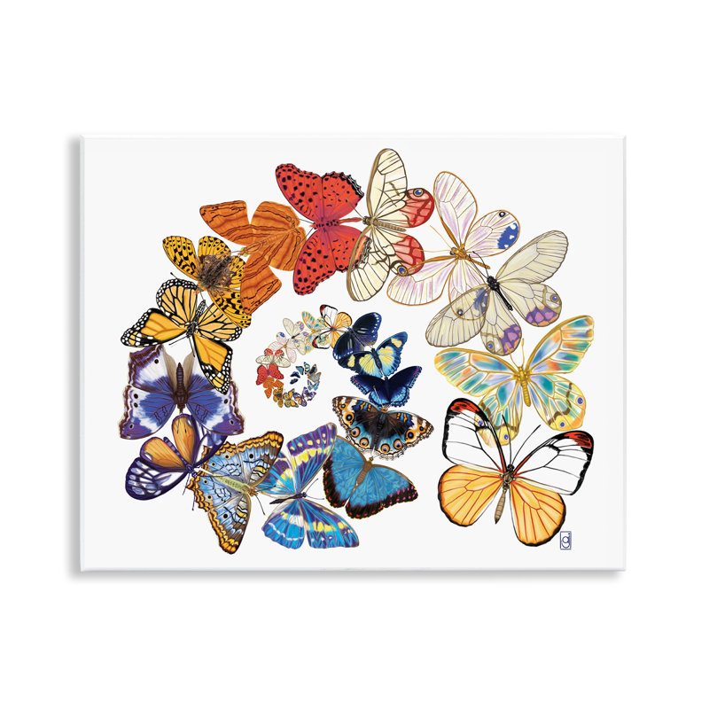 «Fly Away Butterflies» par Ann Jasperson