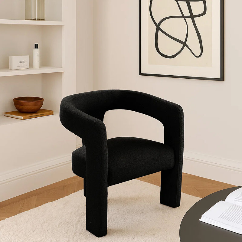 Chaise d'appoint de salle à manger Gely