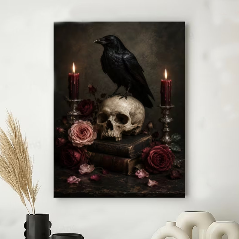 1 Piece Wrapped Canvas Wall Art, 25cm H x 20cm W