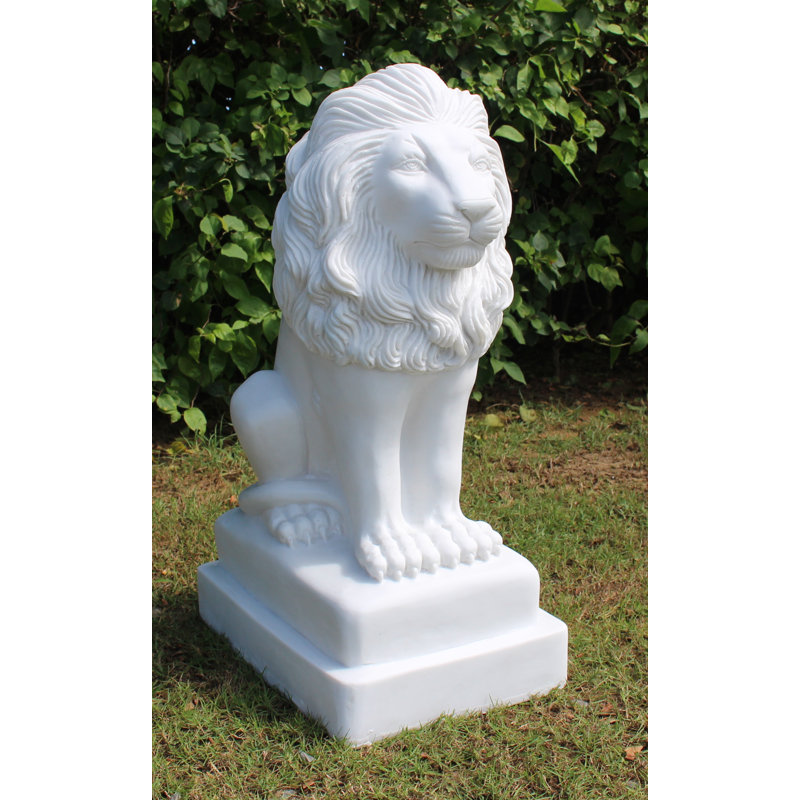 Animals Weather Resistant UV Resistant Plastic Garden Statue