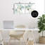 Ensemble de 2 plaques murales Divine Fate Flowers, design par Albert Koetsier