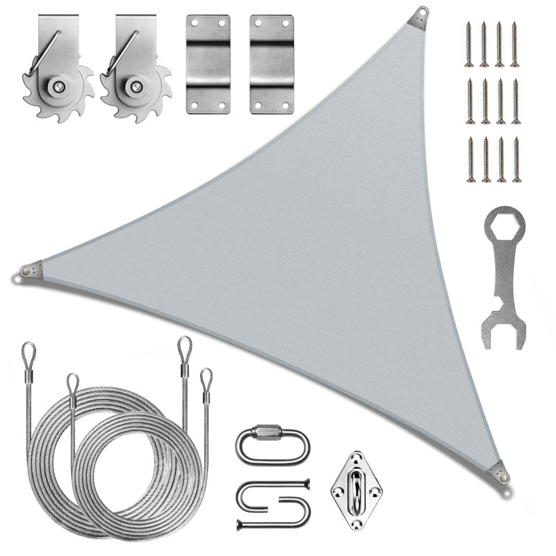Voile Royal, 26 pi x 26 pi x 26 pi, Gris