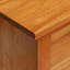  Meuble télé 39,37 po x 15,94 po x 18,11 po en bois d'acajou massif-1275985931