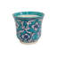 Pot à fleurs en céramique Home & Manor, bleu sarcelle-478284800