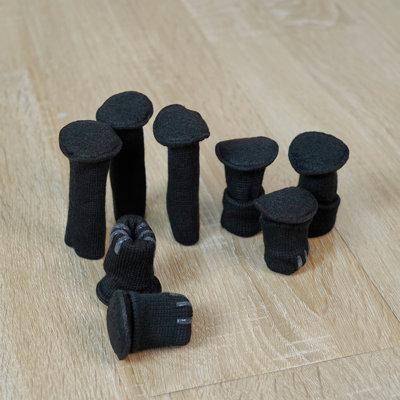 Furniture Sock Floor Protectors Side Chairs Sock, 8 Socks For Dining Chairs Leg