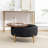 Miajah Upholstered Round Storage Ottoman-1328330034