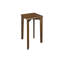Ensemble de 2 tabourets empilables 100% carrés