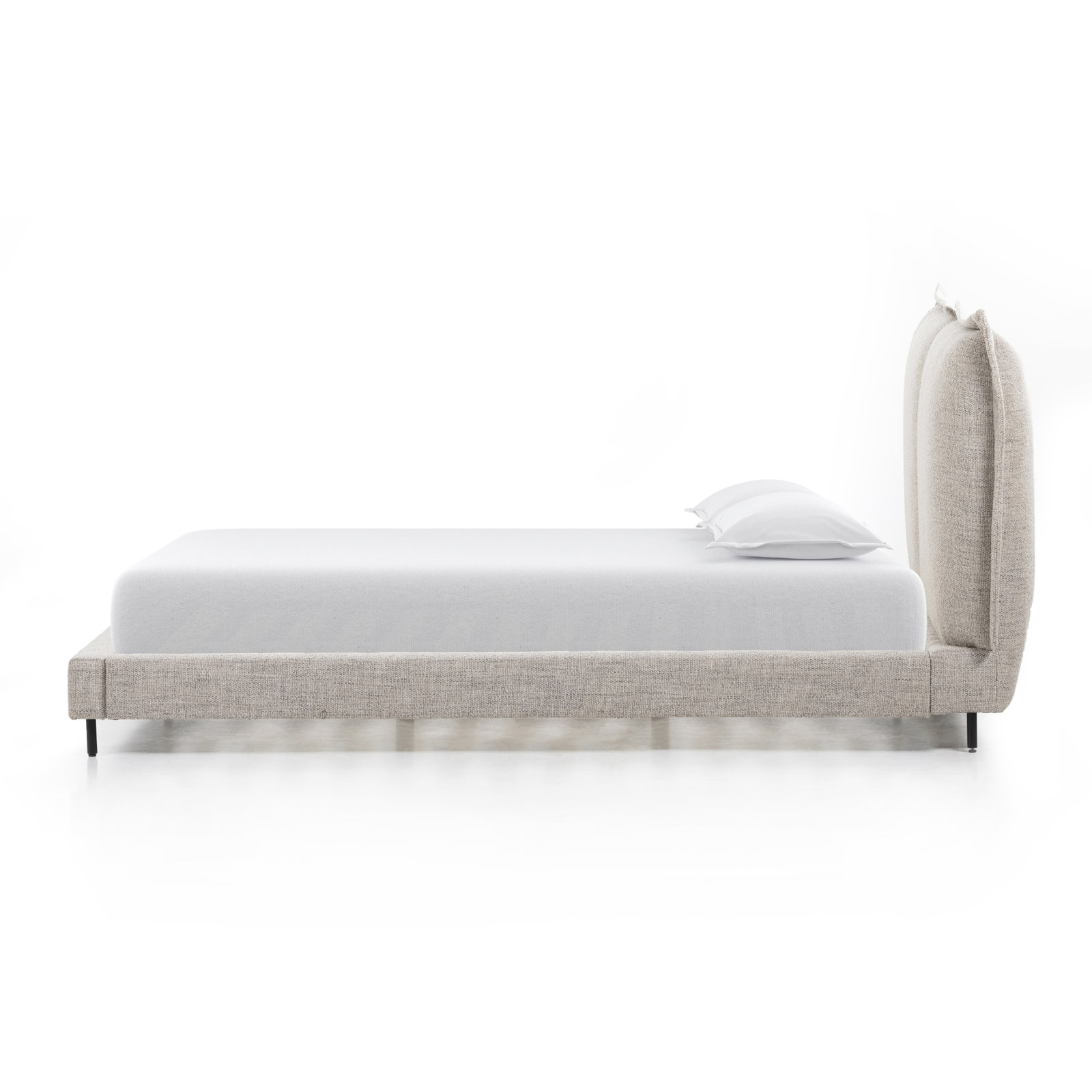 Upholstered Bed, King