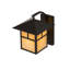 Seneca "T" Mission 1 - Light Outdoor Wall Lantern