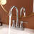 4 Inch 2 Handle Centerset Bathroom Faucet,With Pop Up Drain And 2 Water Supply Lines-118546149