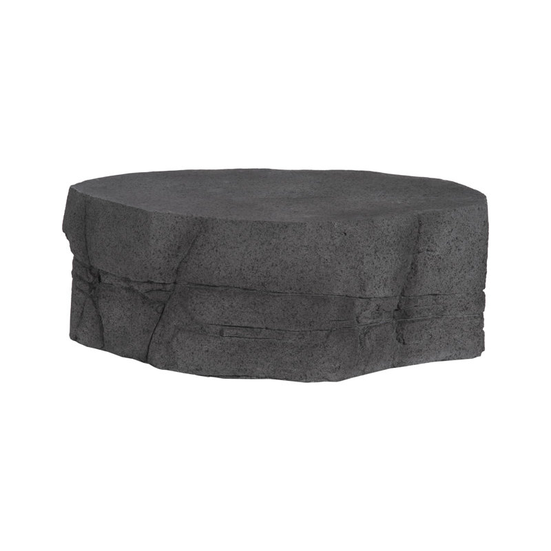 Table basse Grand Canyon, gris ardoise