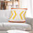 Cotton Geometric Throw Pillow