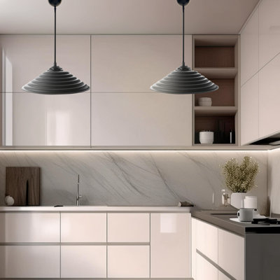 Pradyun 1 - Light Black Pendant