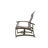 Belle Isle Sling Aluminum Frame Hidden Motion Chat/Lounge Chair With Marine Grade Polymer Arm Accent-98358308-98714547