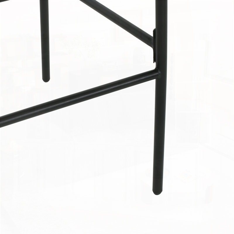 Tabouret de bar pour l'extérieur, Brun