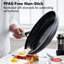 Batterie de cuisine antiadhésive en céramique 10 pièces OXO Agility
