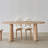 Carbone Oval Solid Wood Dining Table-361851403
