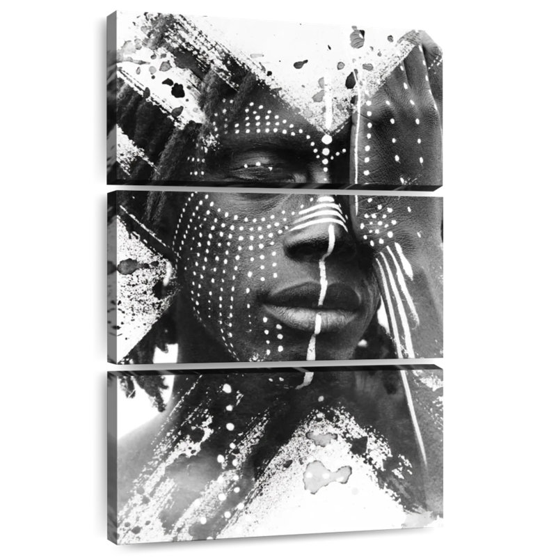 Leisha For Freedom, 65" H x 42" W