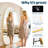 Large Framed Waterdrop Floor Mirror-847561408-847561420