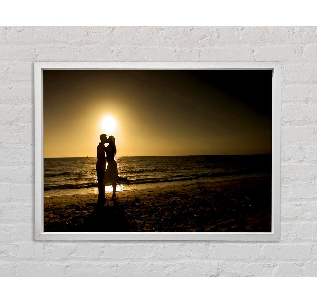 Wandbild Beach Lovers