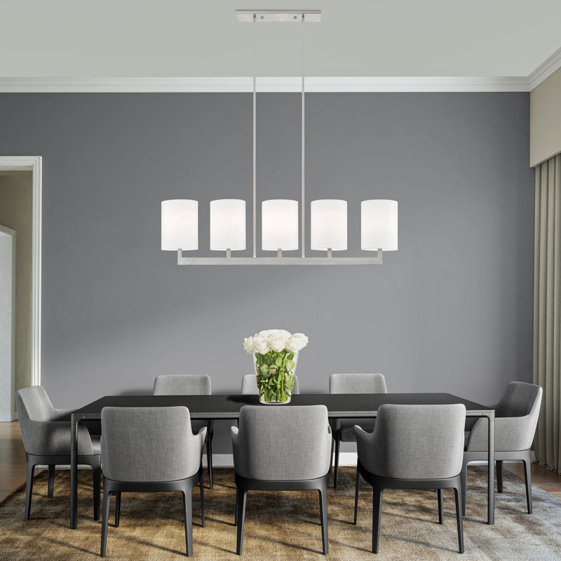 Matiana 5 - Light Pendant, Brushed Nickel