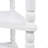 33.8'' Small Triangle Corner Table, Wood Corner Side Table For Small Spaces/ Living Room, 3 Tier End Corner Table With Solid Wood Legs-353810738