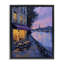 Cadre flottant Twilight in Paris, design par Riley B-1307760045-1307760044