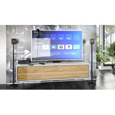 Mccaffrey Unfinished TV Stand for TVs up to 55"