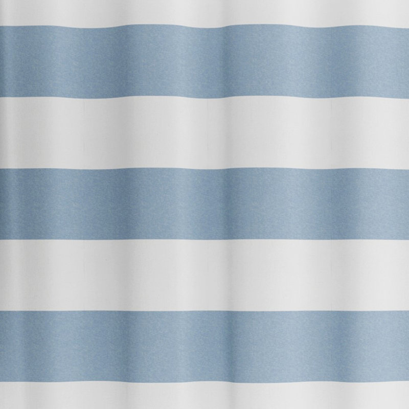 Rideau de douche en microfibre Lavelle