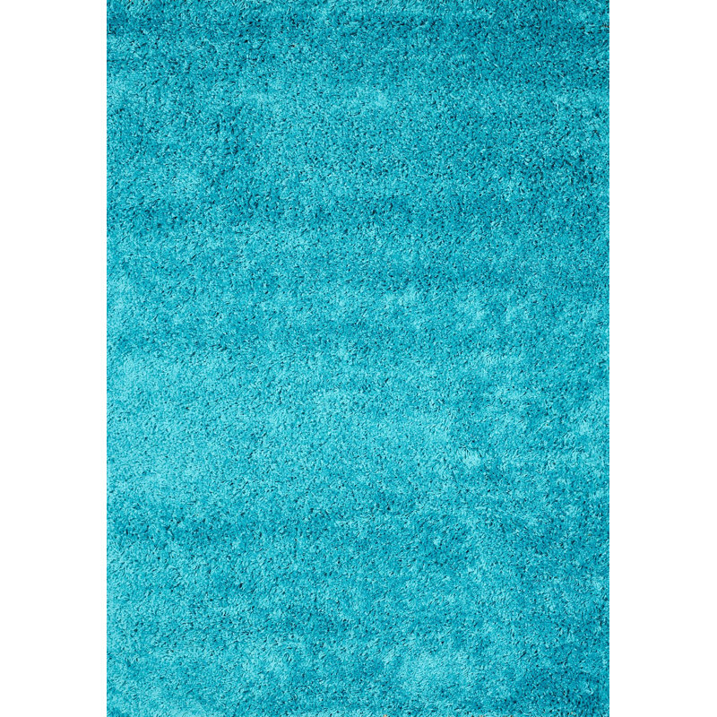 Valeri Turqoise Area Rug, Runner 2'7" x 7'10"