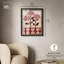 Décoration murale Rustic Bloom II Shadowbox par Art Remedy, cadre noir, 24 x 30-728261401-728261402