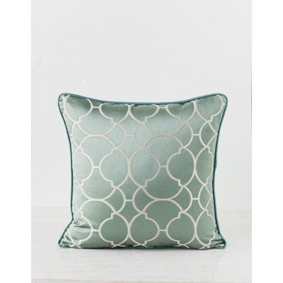 HH Home Embroidered Reversible Pillow Cover