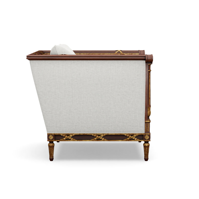 The Regent's Visit  Accent Chair, Vault Fog (Performance fabric) 1172-93