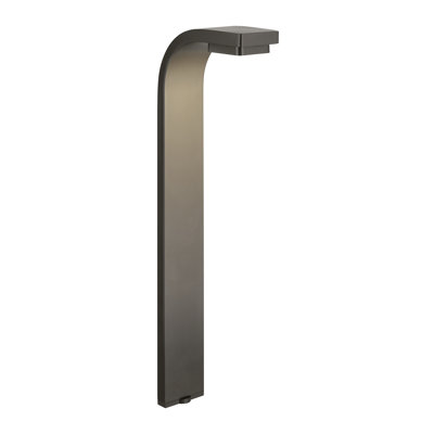 Éclairage pour chemin incurvé à DEL 22,5 po Kichler 12 Volt 2700K au fini bronze architectural texturé
