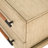 Karsten 2-Drawer Solid and Manufactured Wood Nightstand with Dovetail Joints and Ball Bearing Glides-565428184