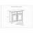 Connaught Solid Wood Entryway Storage Cabinet