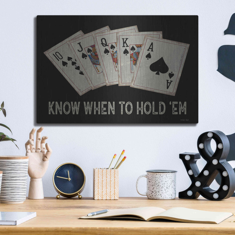 'Know When to Hold 'em' by Cindy Ja