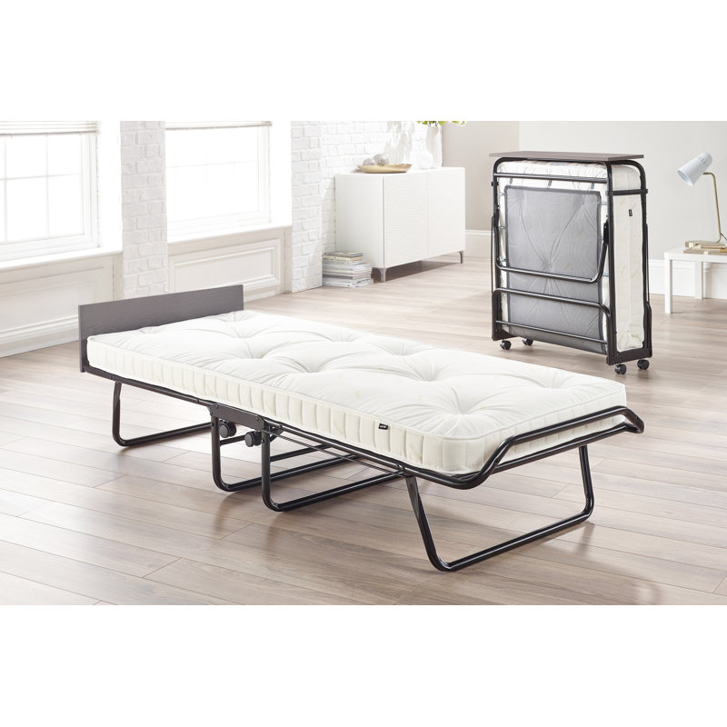Upholstered Folding Bed with Mattress