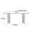 Rectangular minimalist dining table-123474377