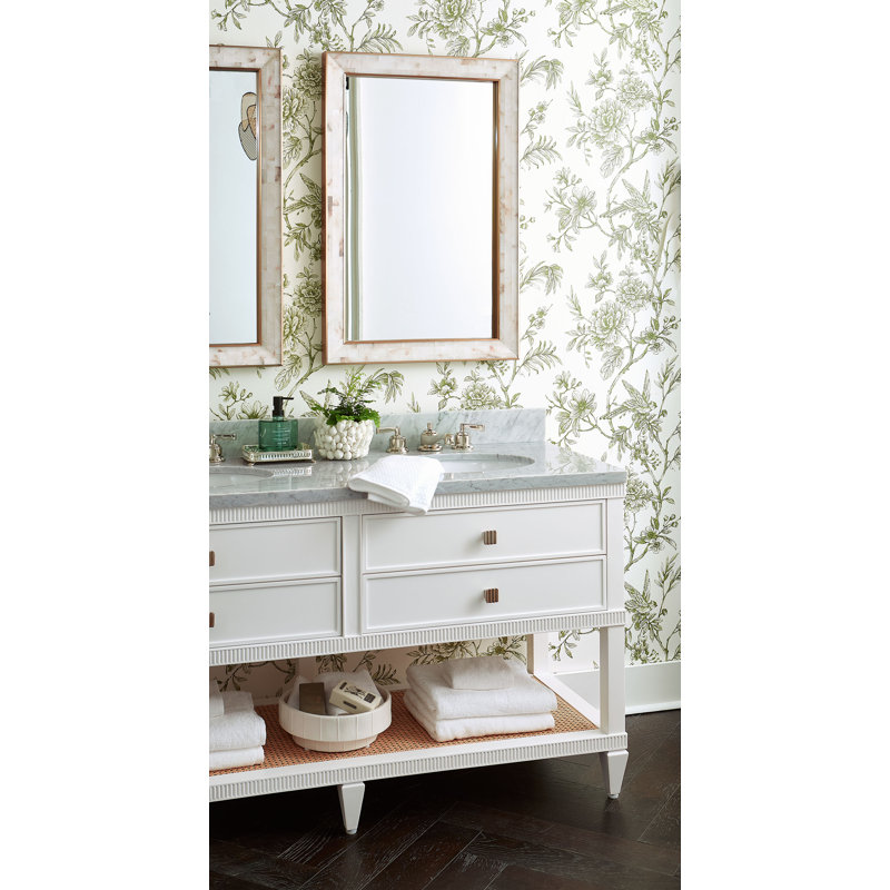 Sienna Double Vanity, Vanilla