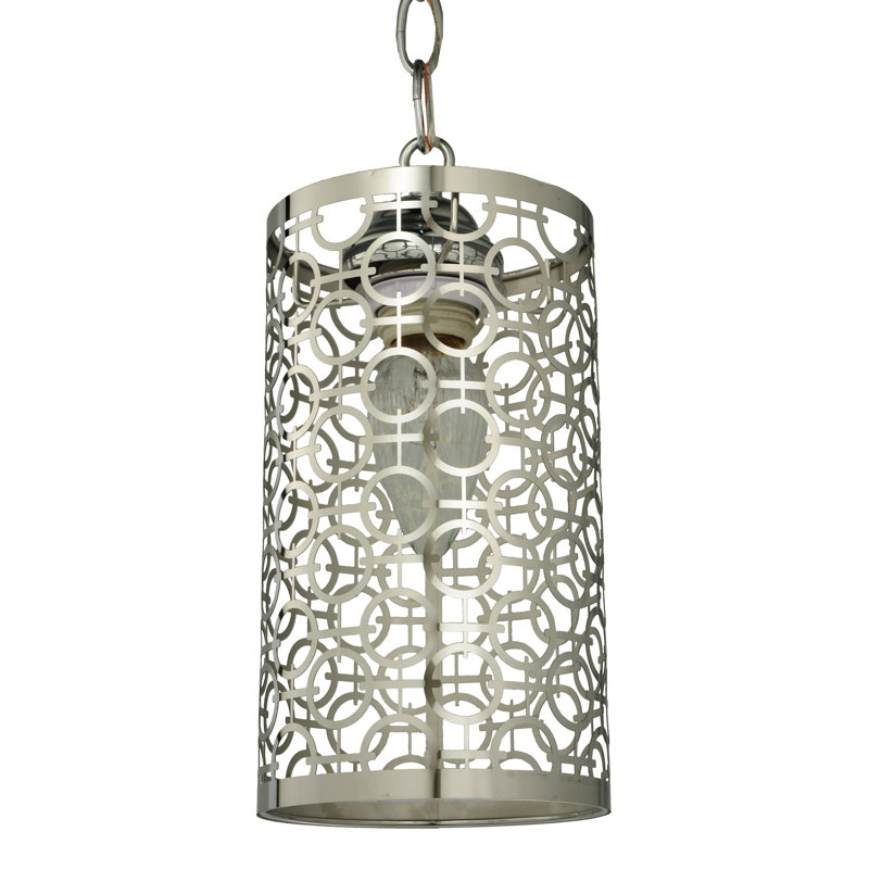 1 - Light Chrome Single Pendant