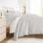 Duvet Cover Set Patterned Microfiber Ultra Soft Bedding in Rose-105814001