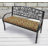 48" x 18" Outdoor Bench Cushion with Ties-1562460013