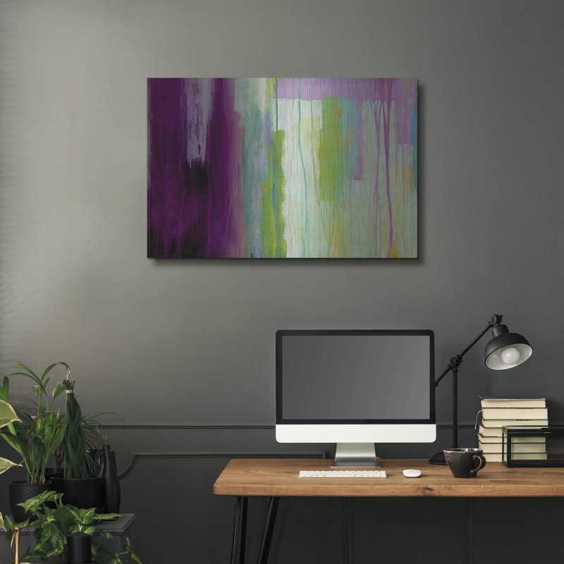 «Spring Stream II» par Erin Ashley, H 24 po x l 36 po
