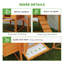 Weather Resistant Chicken Cage