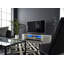 Woodvale 200cm TV Stand Cabinet with Lights for up to 90" TV's-50908117